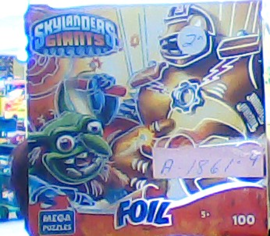 Image sur Casse-tête Skylanders giants, Mega puzzles🐶