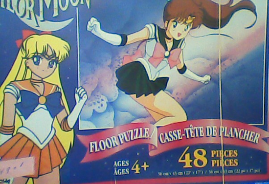 Image sur Casse-tête Sailor moon, Canada Game🐶
