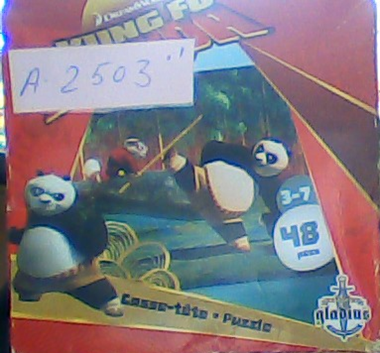 Image sur Casse-tête kung fu panda 🐶