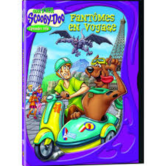 Image sur Dvd, Scooby-Doo fantômes en voyage 🐶