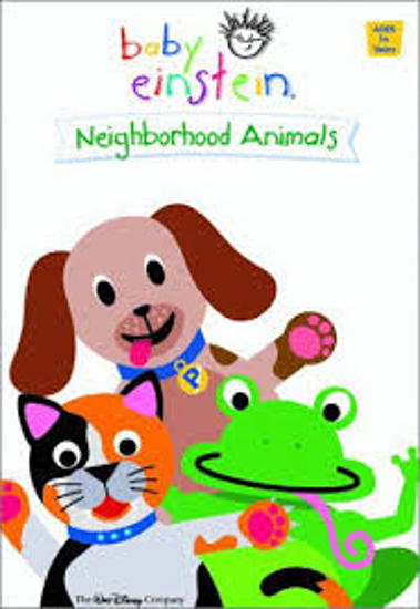 Image sur Dvd, les animaux du voisinage 🐶