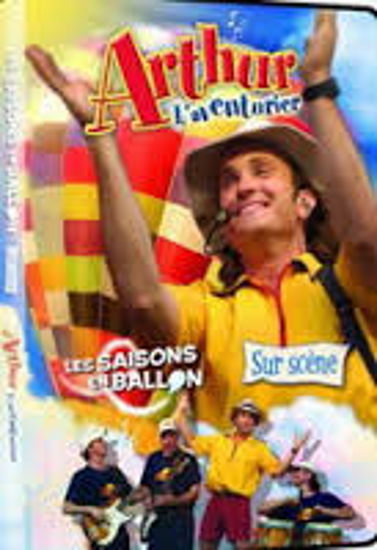 Image sur Dvd, Arthur l'aventurier les saisons en ballon 🐶