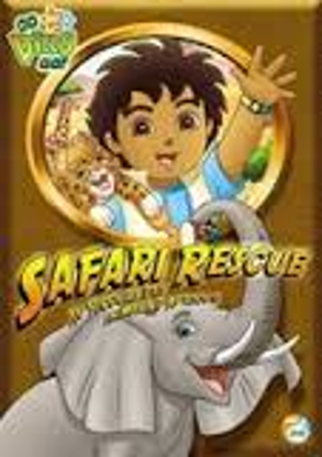 Image de Dvd, safari rescue Diego 🐶