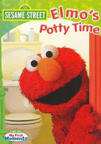 Image sur Dvd, Elmo's Potty time 🐶