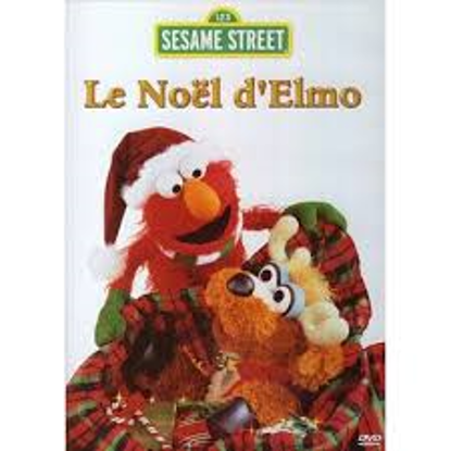 Image de Dvd, le noël d'Elmo 🐶
