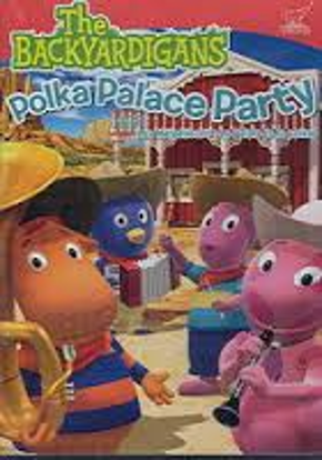 Image de Dvd, Polka palace party 🐶