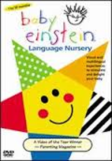 Image sur Dvd, baby einstein Language nursery 🐶