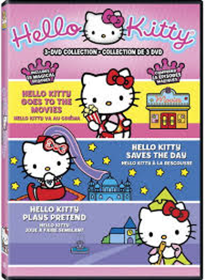 Image sur Dvd,  Hello Kitty 🐶