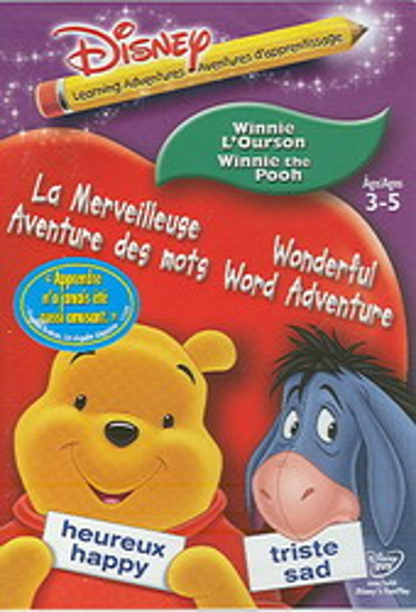 Image sur Dvd, la merveilleuse aventure des mots 🐶