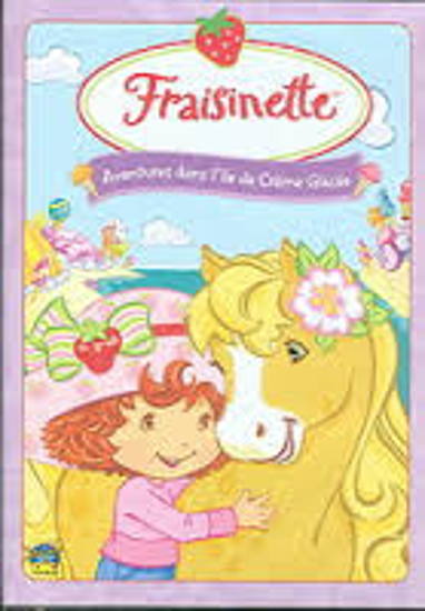 Image sur Dvd, Fraisinette aventures dans l'île de crème glacée 🐶
