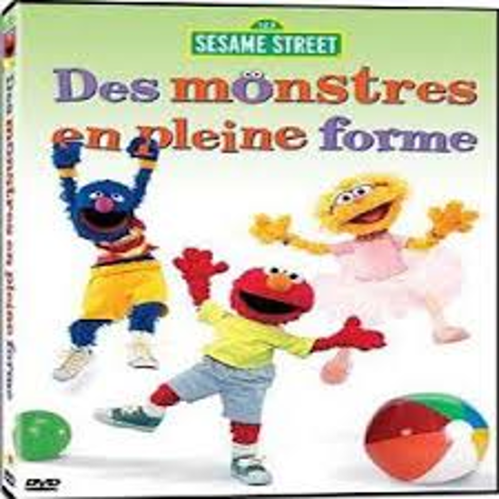 Image sur Dvd, des monstres en pleine forme 🐶