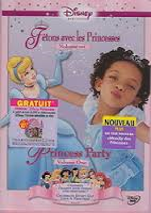 Image de Dvd, fêtons avec les princesses 🐶