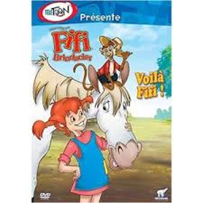 Image de Dvd, Fifi Brindacier voilà Fifi !  🐶