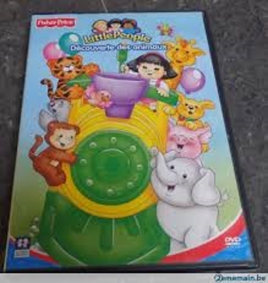 Image sur Dvd, Little People découverte des animaux 🐶