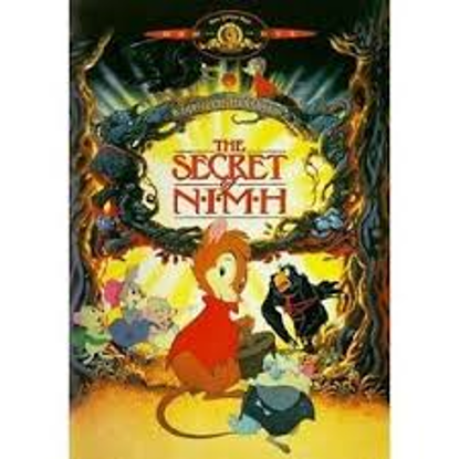 Image de Dvd, the secret of nimh 🐶
