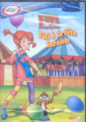 Image de Dvd, Fifi Brindacier Fifi à la fête foraine 🐶