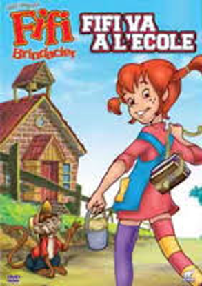 Image de Dvd, Fifi Brindacier va à l'écolev🐶