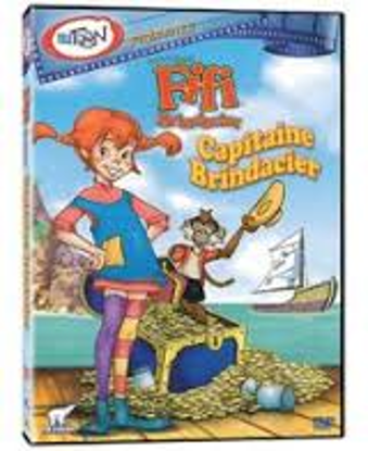 Image de Dvd, Fifi Brindacier Capitaine Brindacier 🐶