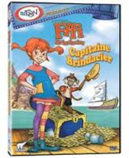 Image sur Dvd, Fifi Brindacier Capitaine Brindacier 🐶