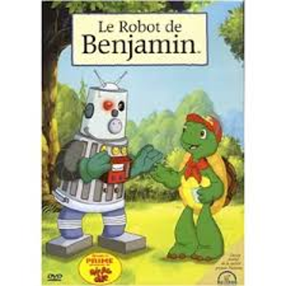 Image de Dvd, le robot de Benjamin 🐶