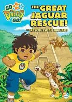 Image de Dvd, go Diego go à la rescoursse du jaguar!  🐶