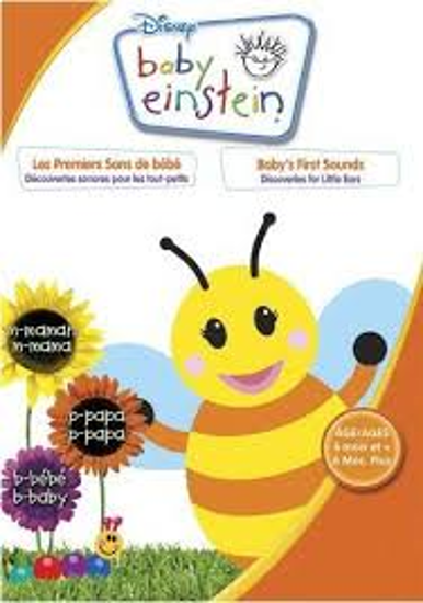 Image sur Dvd, baby einstein les premiers sons de bébé 🐶