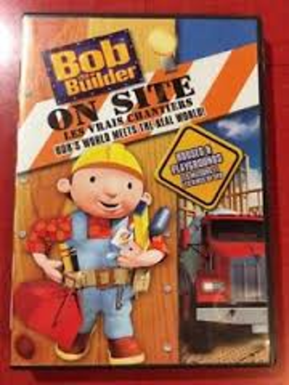 Image sur Dvd, Bob le bricoleur les vrais chantiers 🐶