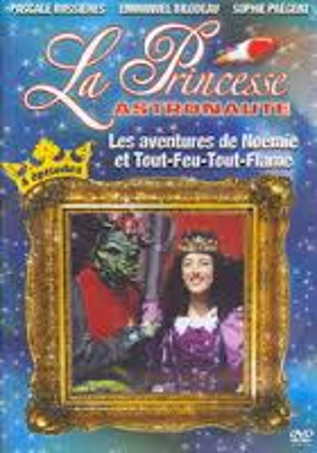 Image de Dvd, la princesse astronaute 🐶