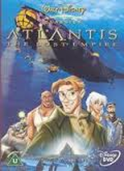 Image sur Dvd, Atlantis the lost empire 🐶
