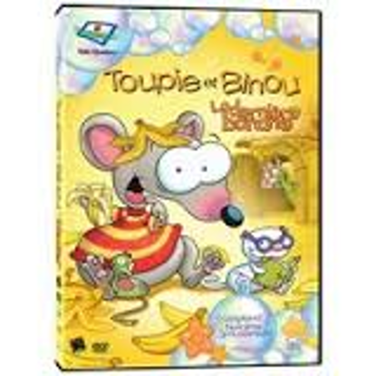 Image de Dvd, Toupie et Binou la dernière banane 🐶