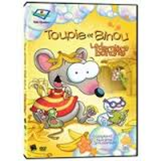 Image sur Dvd, Toupie et Binou la dernière banane 🐶