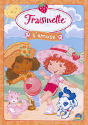 Image de Dvd, Fraisinette s'amuse 🐶
