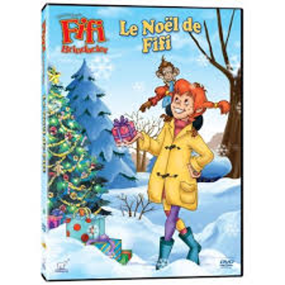 Image de Dvd, Fifi Brindacier le noël de Fifi 🐶