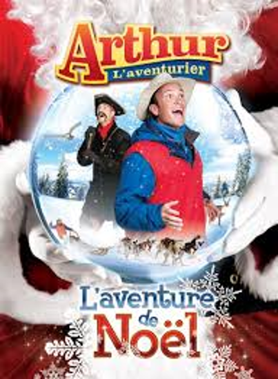 Image sur Dvd, Arthur l'aventurier l'aventure de noël 🐶