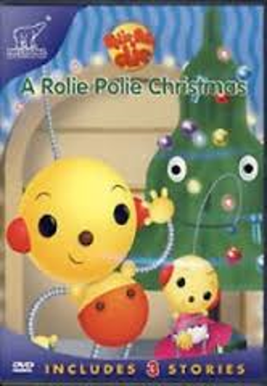 Image sur Dvd, a Rolie Polie christmas 🐶