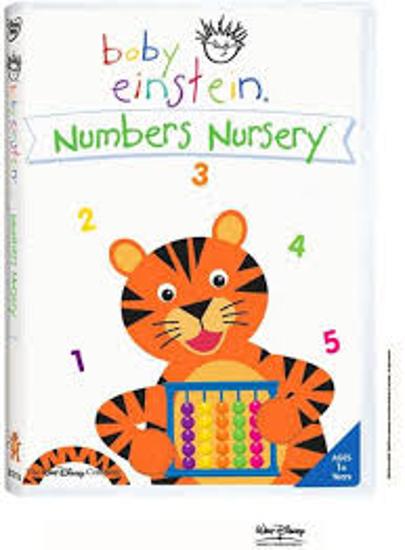Image sur Dvd, number nusery 🐶