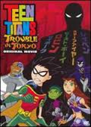 Image de Dvd, Teen titans trouble in tokyo 🐶