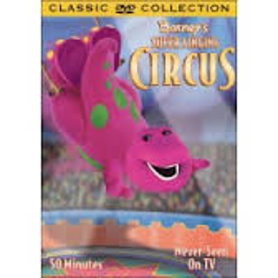 Image sur Dvd, Barney's circus 🐶