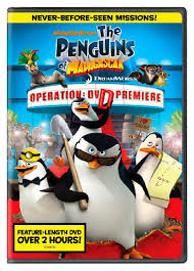 Image sur Dvd, les pingouins de madascar 🐶