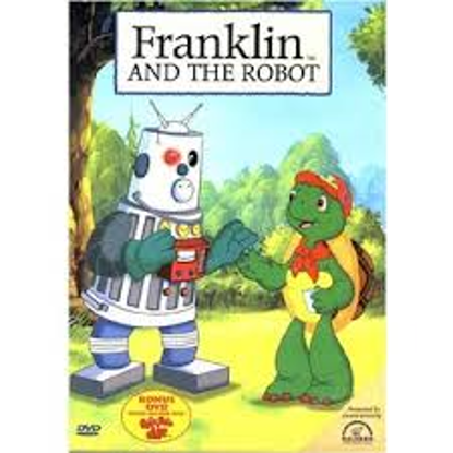 Image de Dvd, Franklin and the robot 🐶