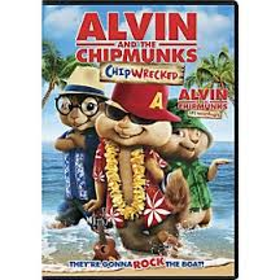 Image sur Dvd, Alvin et les chipmunks les naufragés 🐶