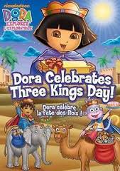 Image sur Dvd, Dora célèbre la fête des rois 🐶