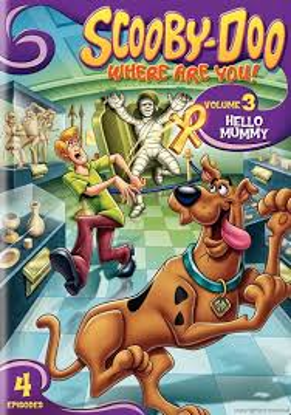 Image de Dvd, Scooby-Doo volume 3 mommie en cavale 🐶