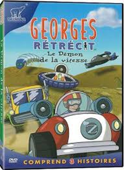 Image sur Dvd, Georges rétrécit le démon de la vitesse 🐶