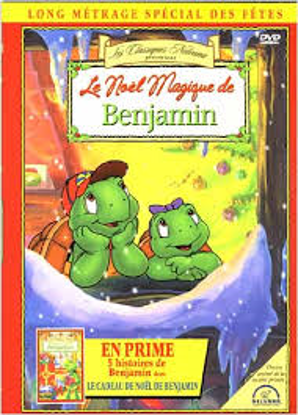 Image de Dvd, le noël magique de Benjamin 🐶