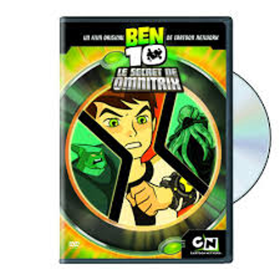 Image sur Dvd, Ben 10 le secret de l'omnitrix 🐶