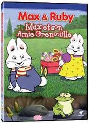 Image de Dvd, Max & Ruby max et son amie grenouille 🐶