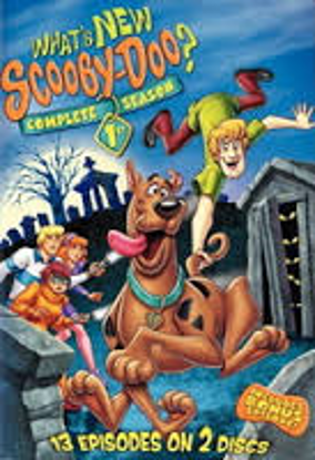 Image de Dvd, Scooby-Doo l'intégrale de la saison 1 🐶