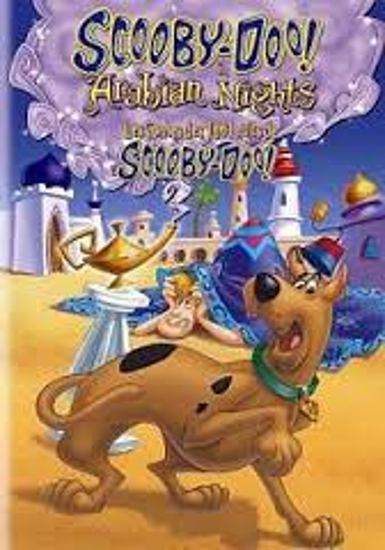 Image sur Dvd, Scooby-Doo les contes des 1001 nuits 🐶