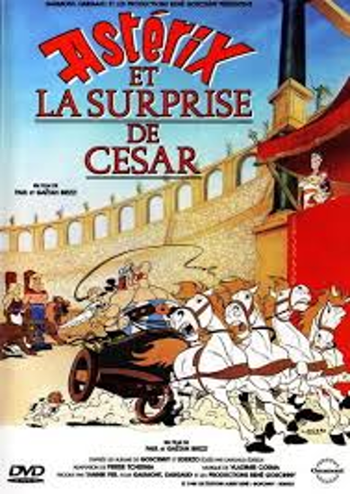 Image sur Dvd, Astérix et la surprise de César 🐶